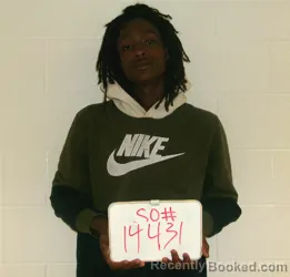 Mugshot of VAYOLAWNTE KIANDRE JOHNSON booked in Lavaca County, Texas on March 23, 2026