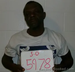 Mugshot of MARK ANTHONY KING booked in Lavaca County, Texas on April 4, 2026