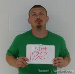 Mugshot of THOMAS PRESLEY KNIGHT booked in Lavaca County, Texas on March 23, 2026