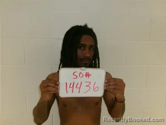 Mugshot of DAYLON QUAYUON MALCOM booked in Lavaca County, Texas on April 1, 2026