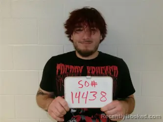 Mugshot of GAVIN REY MESA booked in Lavaca County, Texas on April 1, 2026