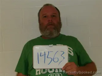 Mugshot of James Scott Mcdonald booked in Lavaca County, Texas on September 1, 2026