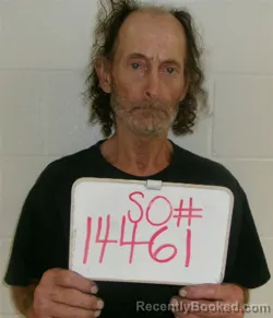 Mugshot of RONNIE GENE MITCHELL booked in Lavaca County, Texas on April 28, 2026