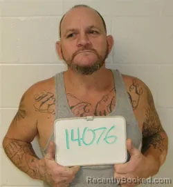 Mugshot of DANIEL EDWARD NEWMAN booked in Lavaca County, Texas on March 30, 2026