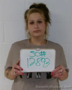 Mugshot of BRITTNEY NICOLE ORTIZ