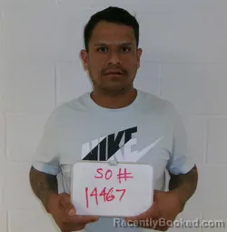 Mugshot of JOHN DANIEL PAVON booked in Lavaca County, Texas on May 12, 2026
