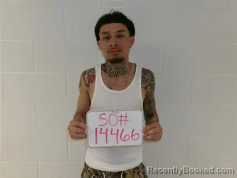 Mugshot of PHILLIP JOSEPH PENA SANCHEZ booked in Lavaca County, Texas on May 11, 2026