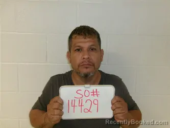 Mugshot of AUGUSTINE GENE ROSALES booked in Lavaca County, Texas on March 22, 2026