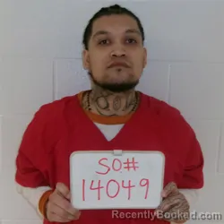 Mugshot of Aran Nicholas Rodriguez booked in Lavaca County, Texas on September 28, 2026