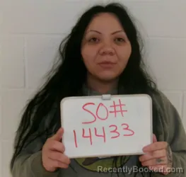 Mugshot of CIARRA ESTELLA RODRIGUEZ booked in Lavaca County, Texas on March 27, 2026