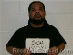 Mugshot of Domingo Angel Rosales booked in Lavaca County, Texas on August 7, 2026