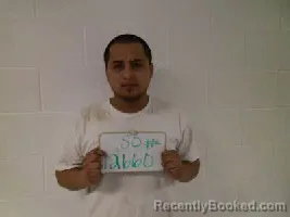 Mugshot of JUAN ANTONIO RECENDEZ booked in Lavaca County, Texas on April 2, 2026