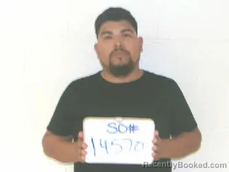 Mugshot of Roberto Carlos Rodriguez booked in Lavaca County, Texas on September 9, 2026