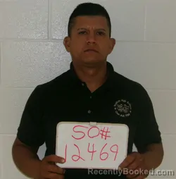 Mugshot of TOMAS RIVERA booked in Lavaca County, Texas on June 23, 2026