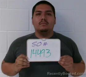 Mugshot of ABEL ANGELO SANDOVAL CASTILLO booked in Lavaca County, Texas on June 12, 2026