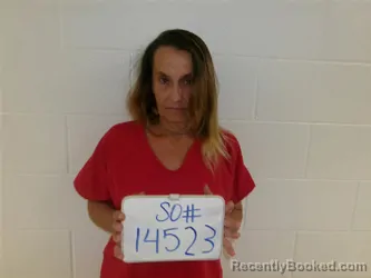 Mugshot of CAROLE MARIE SCHULTZ booked in Lavaca County, Texas on July 19, 2026