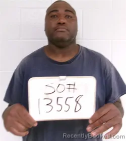 Mugshot of DYWANNE SIDNEY booked in Lavaca County, Texas on March 19, 2026