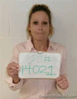 Mugshot of HEATHER LYN SHUMAKE