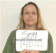 Booking photo from Lavaca County, Texas