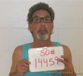 Mugshot of JOHN HAROLD SIBON booked in Lavaca County, Texas on April 27, 2026