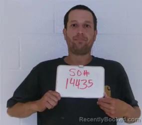 Mugshot of NICHOLAS CALVIN SWAIN booked in Lavaca County, Texas on March 31, 2026