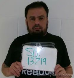 Mugshot of RODRIGO SALAZAR booked in Lavaca County, Texas on July 6, 2026
