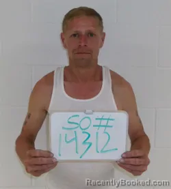 Mugshot of TIMOTHY HAROLD SIMS booked in Lavaca County, Texas on March 24, 2026