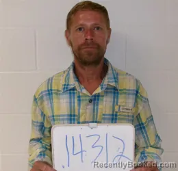 Mugshot of TIMOTHY HAROLD SIMS booked in Lavaca County, Texas on July 15, 2026