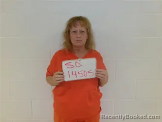 Mugshot of WANDINE LYNNETTE STOTZ booked in Lavaca County, Texas on June 24, 2026