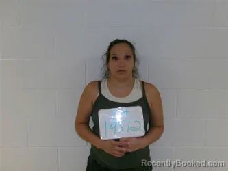 Mugshot of CERINA KAY TUBBS booked in Lavaca County, Texas on July 7, 2026