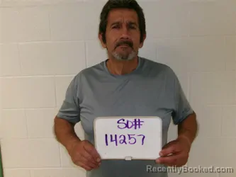 Mugshot of RUBEN LOPEZ TREVINO booked in Lavaca County, Texas on April 6, 2026