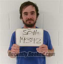 Booking photo from Lavaca County, Texas