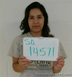 Mugshot of Cinthia Y Villeda Gonzalez booked in Lavaca County, Texas on September 10, 2026