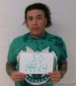 Mugshot of ERIC CHRISTOPHER ZAMORA