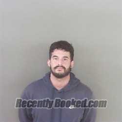 Booking photo from Lee County, Texas
