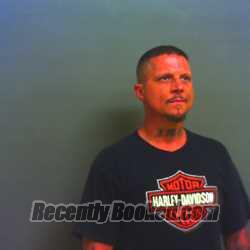 Booking photo from Lee County, Texas