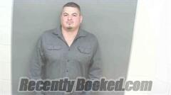 Booking photo from Lee County, Texas