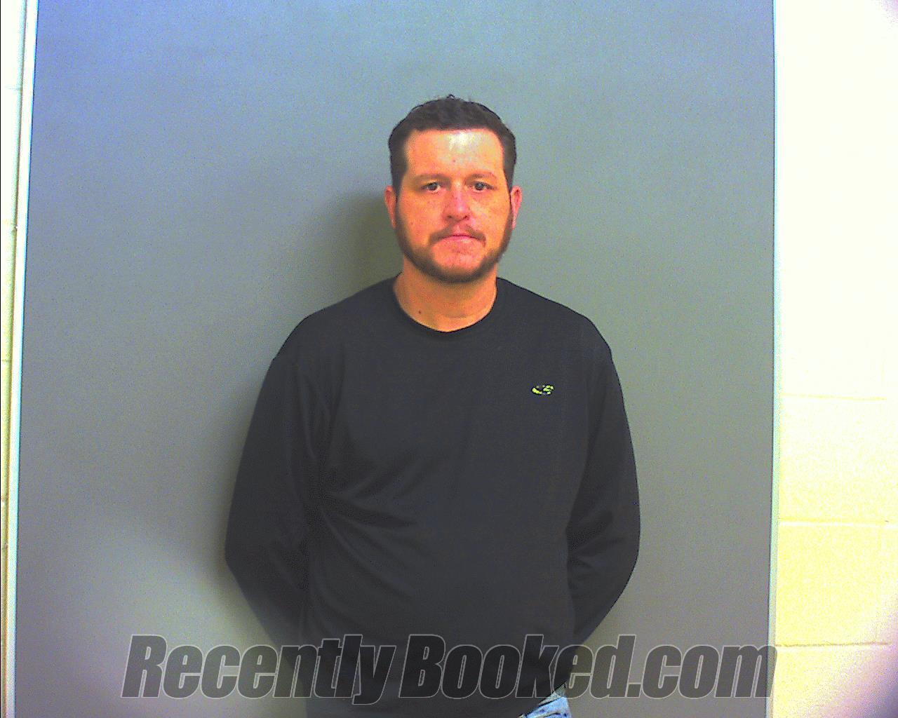 Booking photo from Lee County, Texas