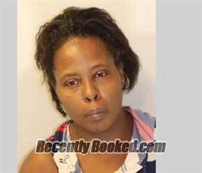 Booking photo from Leon County, Florida