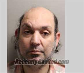 Booking photo from Leon County, Florida