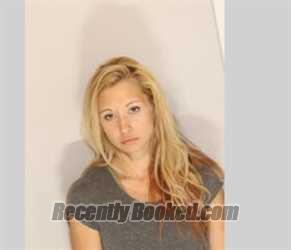 Booking photo from Leon County, Florida