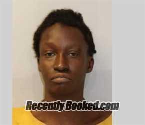 Booking photo from Leon County, Florida