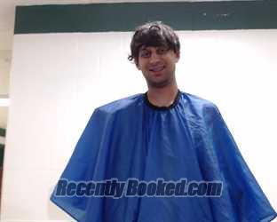 Booking photo from Liberty County, Texas