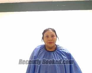 Booking photo from Liberty County, Texas