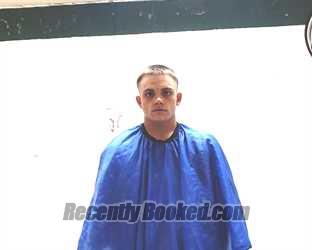 Booking photo from Liberty County, Texas