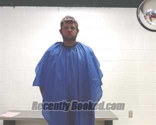 Booking photo from Liberty County, Texas