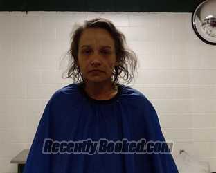 Booking photo from Liberty County, Texas