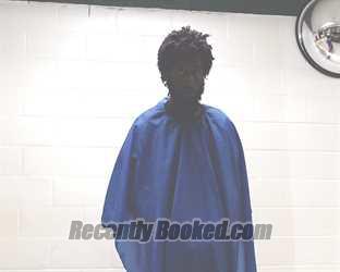 Booking photo from Liberty County, Texas