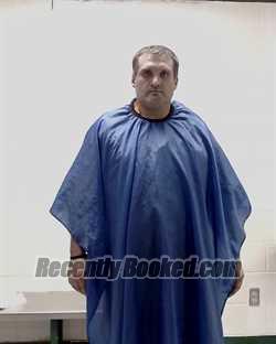 Booking photo from Liberty County, Texas