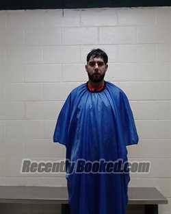 Booking photo from Liberty County, Texas